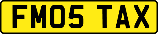 FM05TAX
