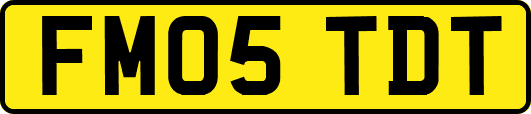 FM05TDT