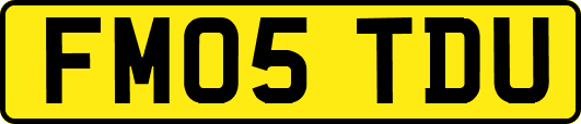 FM05TDU