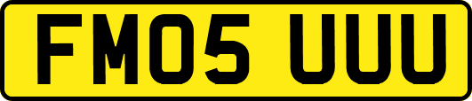 FM05UUU