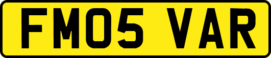FM05VAR