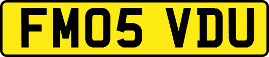FM05VDU