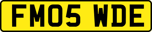 FM05WDE