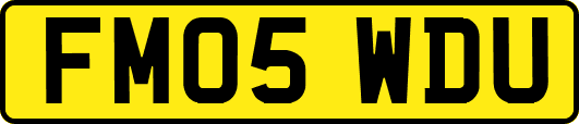 FM05WDU