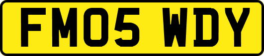 FM05WDY