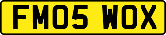 FM05WOX