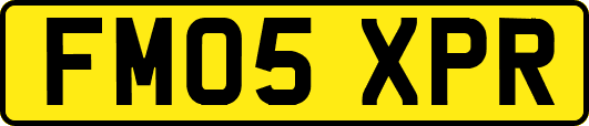 FM05XPR
