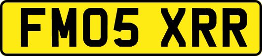 FM05XRR