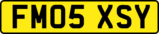 FM05XSY