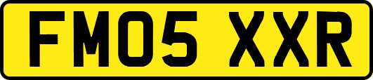 FM05XXR