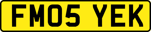 FM05YEK