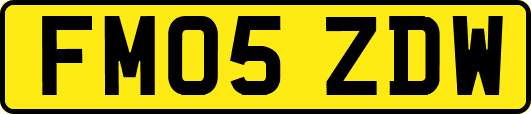 FM05ZDW