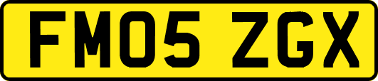 FM05ZGX