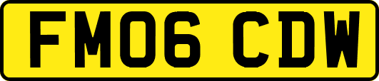 FM06CDW