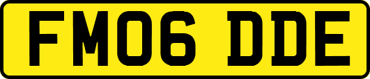FM06DDE