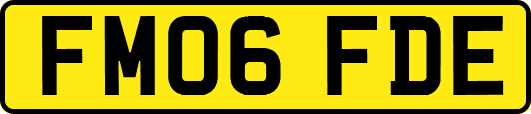 FM06FDE