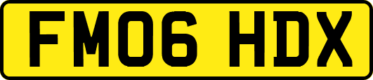 FM06HDX