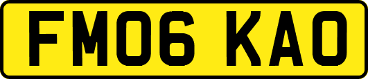 FM06KAO