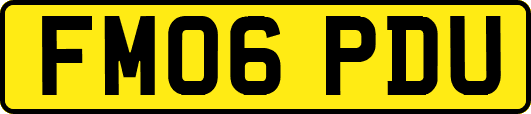 FM06PDU