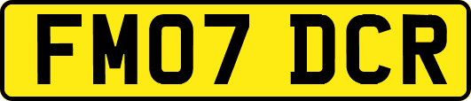 FM07DCR