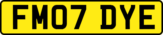 FM07DYE