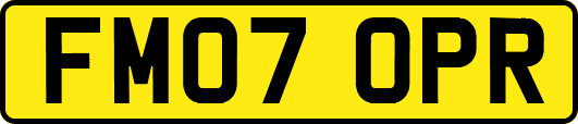 FM07OPR