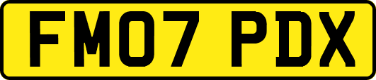 FM07PDX