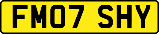 FM07SHY