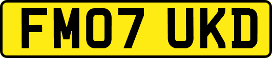 FM07UKD