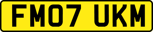 FM07UKM