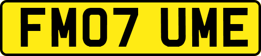 FM07UME