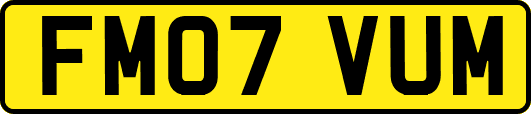 FM07VUM