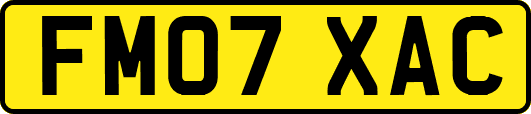 FM07XAC