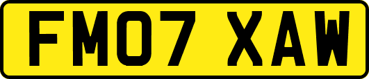FM07XAW