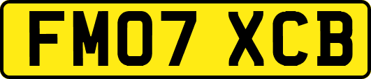 FM07XCB
