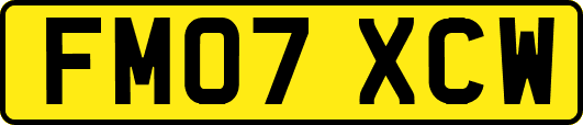 FM07XCW