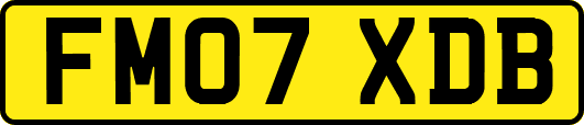 FM07XDB