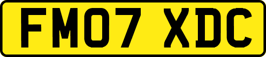 FM07XDC