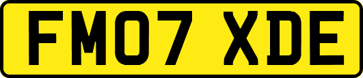 FM07XDE