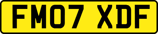 FM07XDF