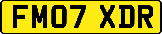 FM07XDR