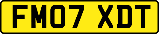 FM07XDT