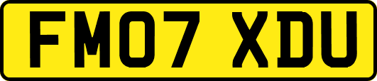 FM07XDU
