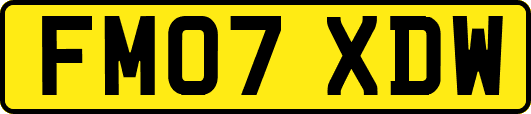 FM07XDW