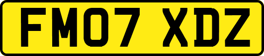 FM07XDZ