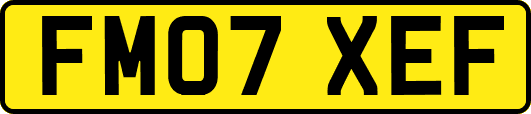 FM07XEF