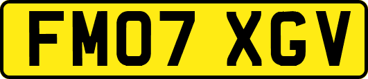 FM07XGV