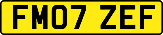 FM07ZEF