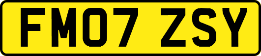 FM07ZSY