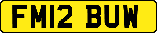 FM12BUW